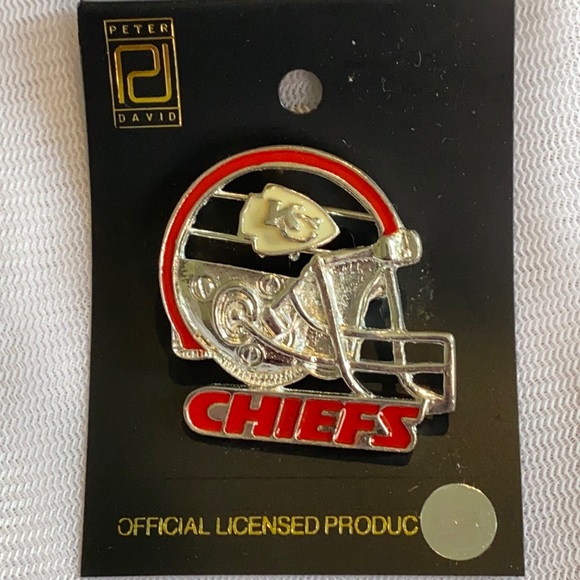 peter david Jewelry - Kansas City Chiefs Pin Brooch
